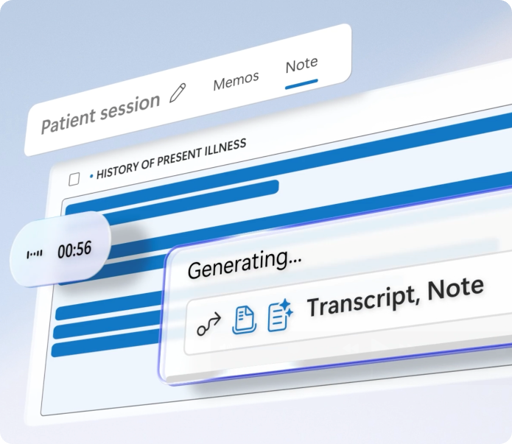 Streamlined multi-speaker documentation workflow