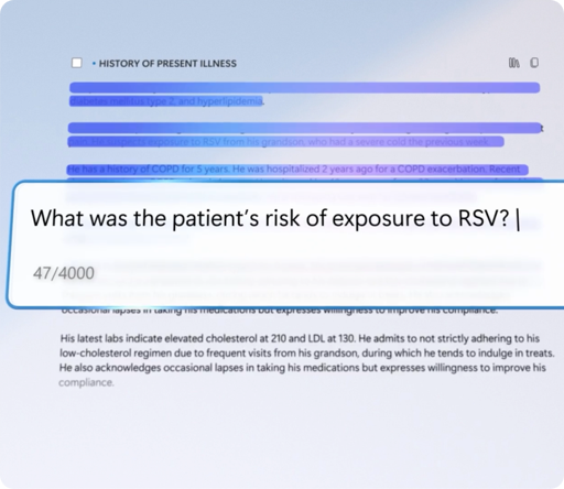 Surface evidence-based clinical information with citations