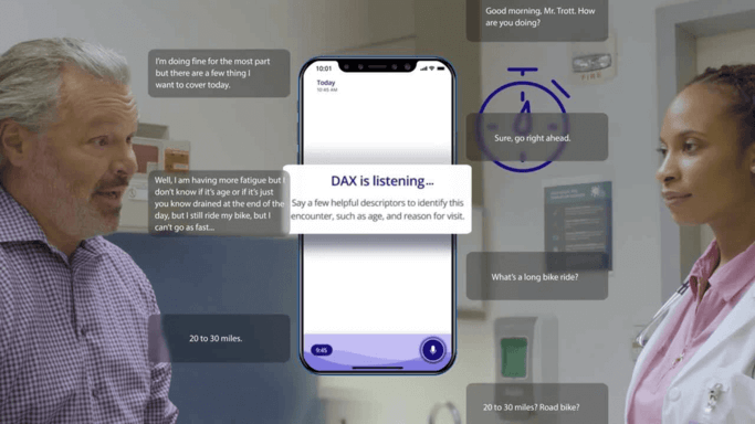 DAX Copilot for EHR Integration